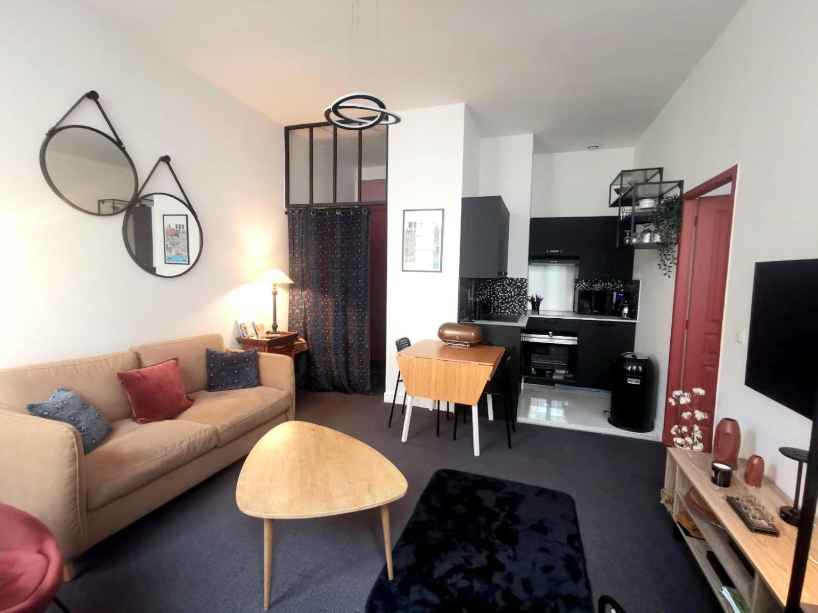 Ravissant Appartement Entierement Renove T2, Proche De La Rue Saint Catherine Bordeaux Bagian luar foto